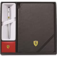 Los mejores  - Cross Ferrari Century II - Juego con bolígrafo de tinta de gel y cuaderno- color negro
